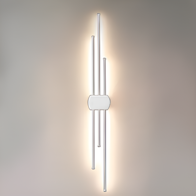 Бра лінійне 3 lines White H-60 cm/ H-90 cm /H-120 cm Led 18-28W 250419-100004348