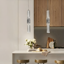 Підвісний світильник срібний Led 3.5W Chrome Tube 260119-100007002
