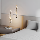 Підвісний світильник золотий Led 11W 4000К Gold Jellyfish 250735-100005457