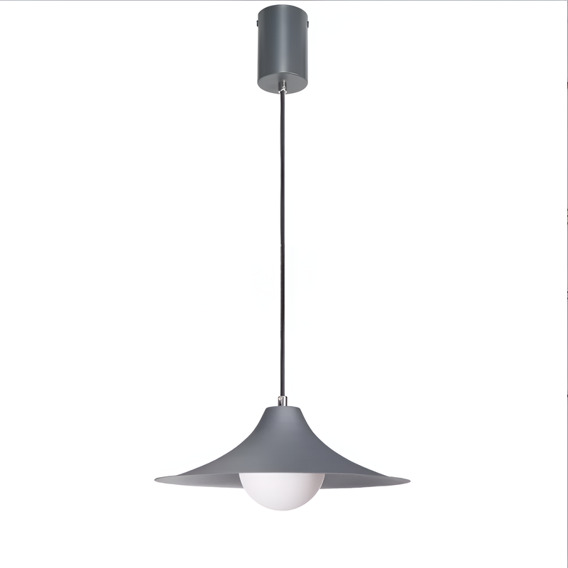 Підвісний світильник Velora G9 D-32cm Grey 250577-100004888