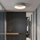 Стельові люстри сірі D-40 cm / D-50 cm Led Grey Gofre 260322-100007625