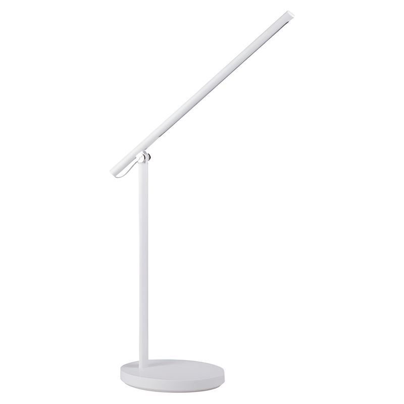 Настільна лампа біла світлодіодна Led 7W White Line 250932-100005895