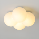 Люстра біла у вигляді хмари L-44 cm E27 White Cloud Baby Ceiling 250818-100005728
