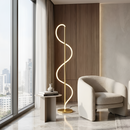 Торшер золотий H-145 cm Led 36W 4000K Gold Rope 251240-100006994