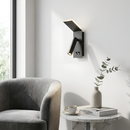 Настінний світильник чорний з вимикачами H-24 cm Led 5W 4000K Black Onyx 260118-100007037