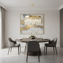 Підвісна люстра золота D-60 cm E14 Gold Crystal Crown 260288-100007520