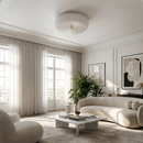 Стельовий світильник D-40 cm E27 White Paper 260109-100007157