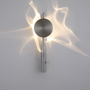 Настінний світильник срібний зі світловідбивачем хромовий H-33 cm Led 1W Chrome Flower  251118-100006651