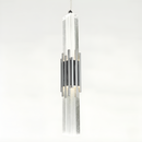 Підвісний світильник срібний Led 3.5W Chrome Tube 260119-100007002