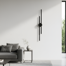 Настінні світильники чорні L-60 cm / L-80 cm Led 4000K Black Double Line 260218-100007538