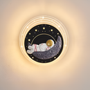 Настінний світильник космонавт H-24 cm Led 8W Astronaut 250958-100002053
