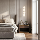 Підвісний світильник Led 7W 3000K-6000K Gold+White Pearls 260131-100007143