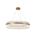 Люстра Glass circle D-60cm Gold 250491-100004592