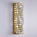 Бра Crystal square 15W H-46cm Gold 250617-100005117