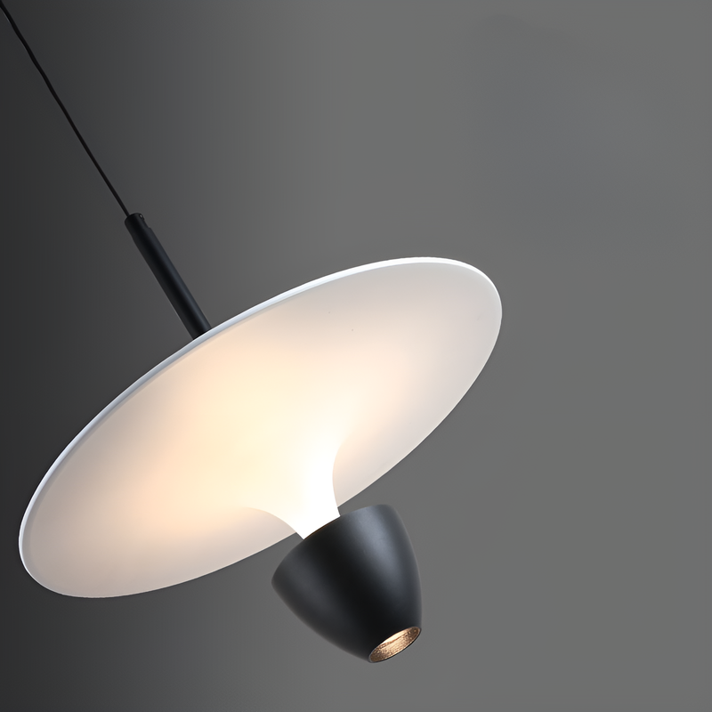 Підвісний світильник Nimba Black+White 12W 250528-100004796