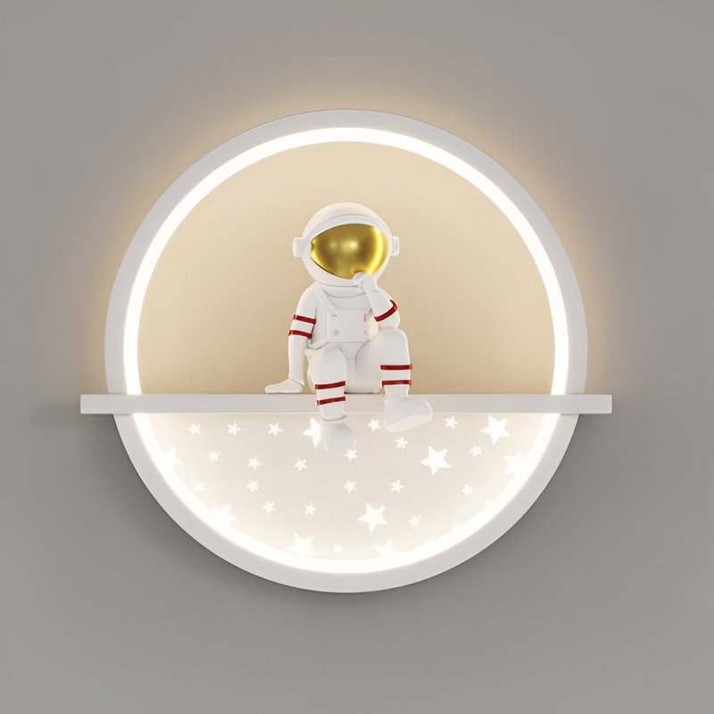 Настінні світильники космонавти H-25 cm Led 25W White / Gold Astronaut 250958-100002049