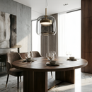 Підвісний світильник графітовий D-23 cm Led 9W 3000K-6000K Graphit+Gold Jube 260118-100007222