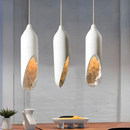 Підвісний світильник білий H-50 cm E27 White Resin 251121-100006683