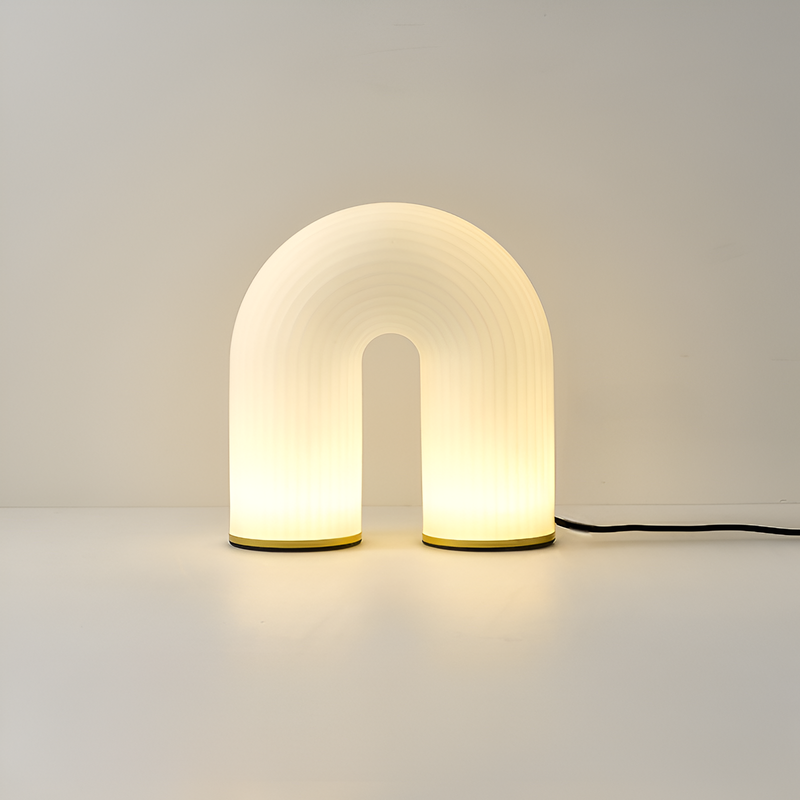 Настільна лампа H-23 cm W-22 cm Led 15W TUN lamp White+Gold 250958-100005924