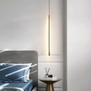 Підвісні світильники золоті L-60 cm / L-80 cm / L-100 cm Led 4100K Gold Line 260118-100007216
