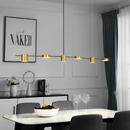Люстра L-120cm Led 25W 3000K-6000K Ray Boshi Gold 250318-100004254