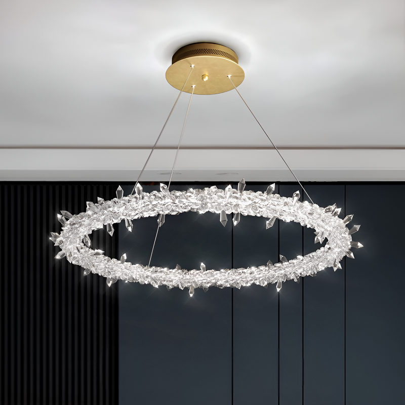 Люстра Luxury Crystal D-40cm/ 60cm/ 80cm 250518-100004718