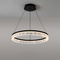 Підвісна люстра чорна D-60 cm Led 100W Black Ice 250819-100005879