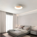 Стельові люстри білі D-40 cm / D-50 cm Led White Gofre 260322-100007623