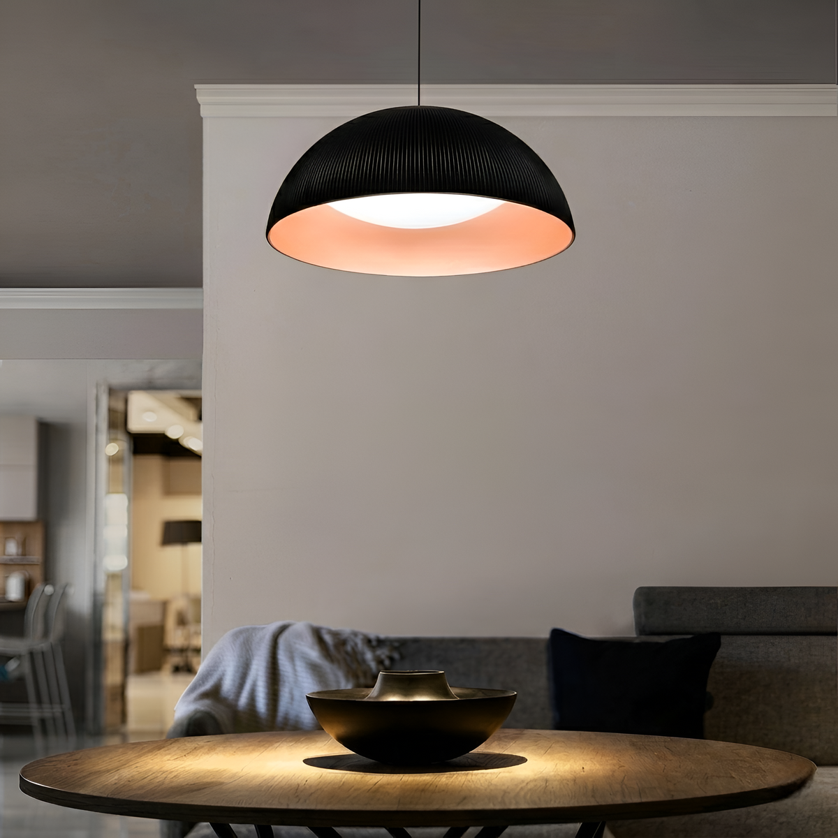 Підвісні світильники чорні D-30 cm / D-40 cm Led Black 260322-100007631