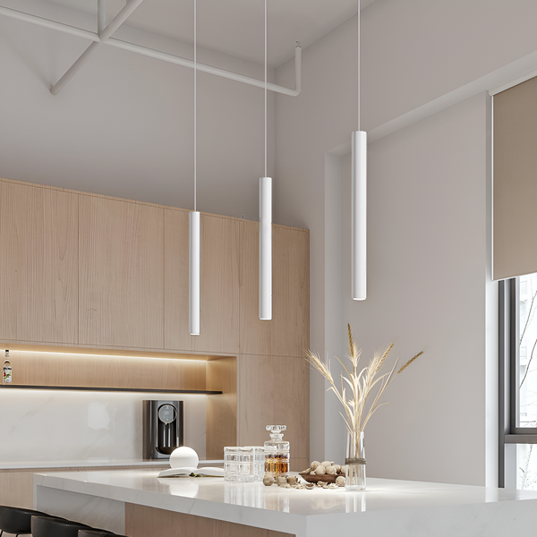 Підвісний світильник білий H-50 cm D-30 cm G4 White Chime 251141-100006660