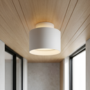 Точковий накладний світильник білий D-10 cm Led 12W 3000K White Toch 260340-100007657