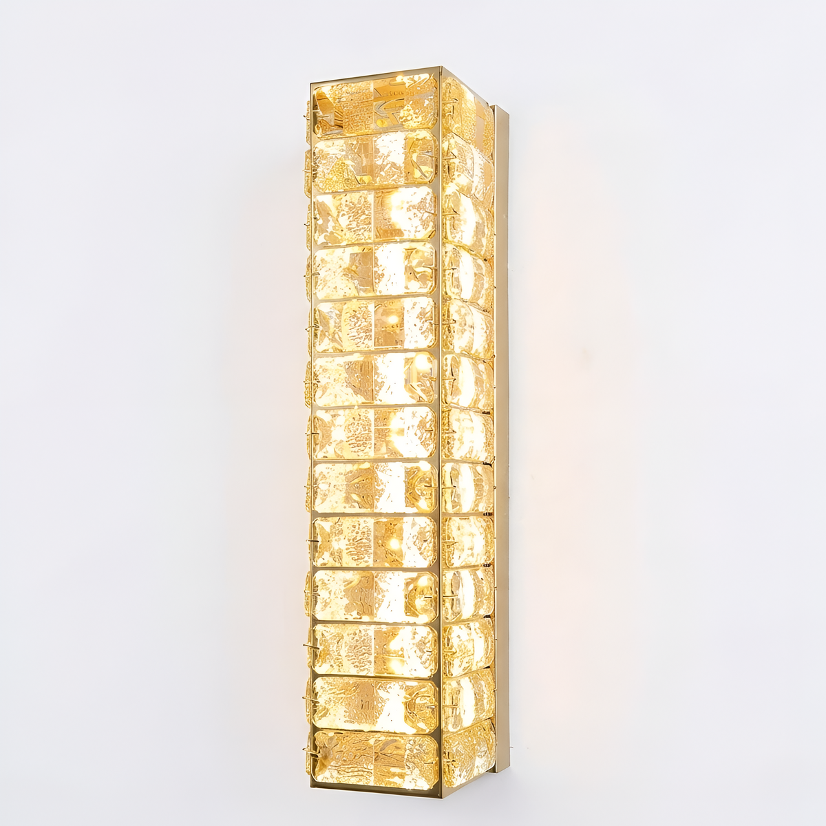 Настінний світильник золотий H-40 cm Led 24W 3000K-5000K Gold Crystal 260122-100007277