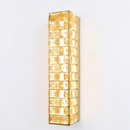 Настінний світильник золотий H-40 cm Led 24W 3000K-5000K Gold Crystal 260122-100007277