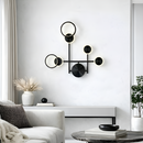 Настінний світильник чорний глянцевий L-62 cm Led 28W Black glossy Molecular 260119-100007017