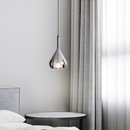 Підвісний світильник димчастий H-34 Led 4000К Smoke Rain glass 251122-100006611