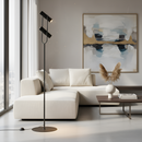 Торшер чорний H-140 cm GU10 Black SpoteTube 260263-100007534