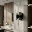 Настінний світильник чорний H-39.5 cm Led Black Relief 251222-100006903
