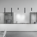 Накладні точкові світильники чорні H-20 cm / H-40 cm / H-60 cm GU10 Black Tubes 260118-100007212