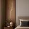 Бра Double lines Gold H-60/ 80/ 100cm 3000К 250580-100004763