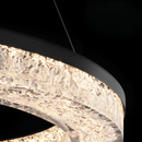 Люстра підвісна Ice Circle D-80cm Black 250617-100005087