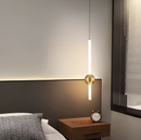 Підвісний світильник Tube H-60cm / H-90cm White+Gold Elegant 4000К 250618-100005155