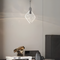 Підвісний світильник Crystal Rumb Chrome 250476-100004504