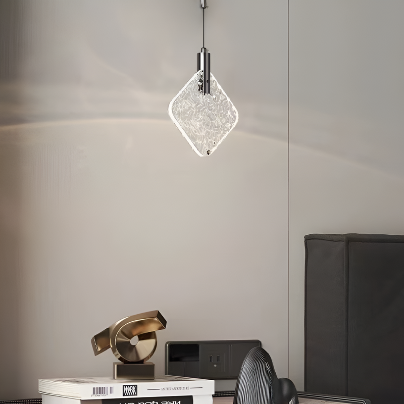 Підвісний світильник Crystal Rumb Chrome 250476-100004504
