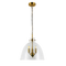 Підвісний світильник прозорий D-33 cm E14 Clear+Gold Vistal 250931-100006070