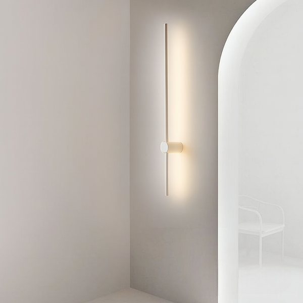 Настінний світильник білий L-80 cm Led 16W 3000-6000К White Pipe line 251160-100006699