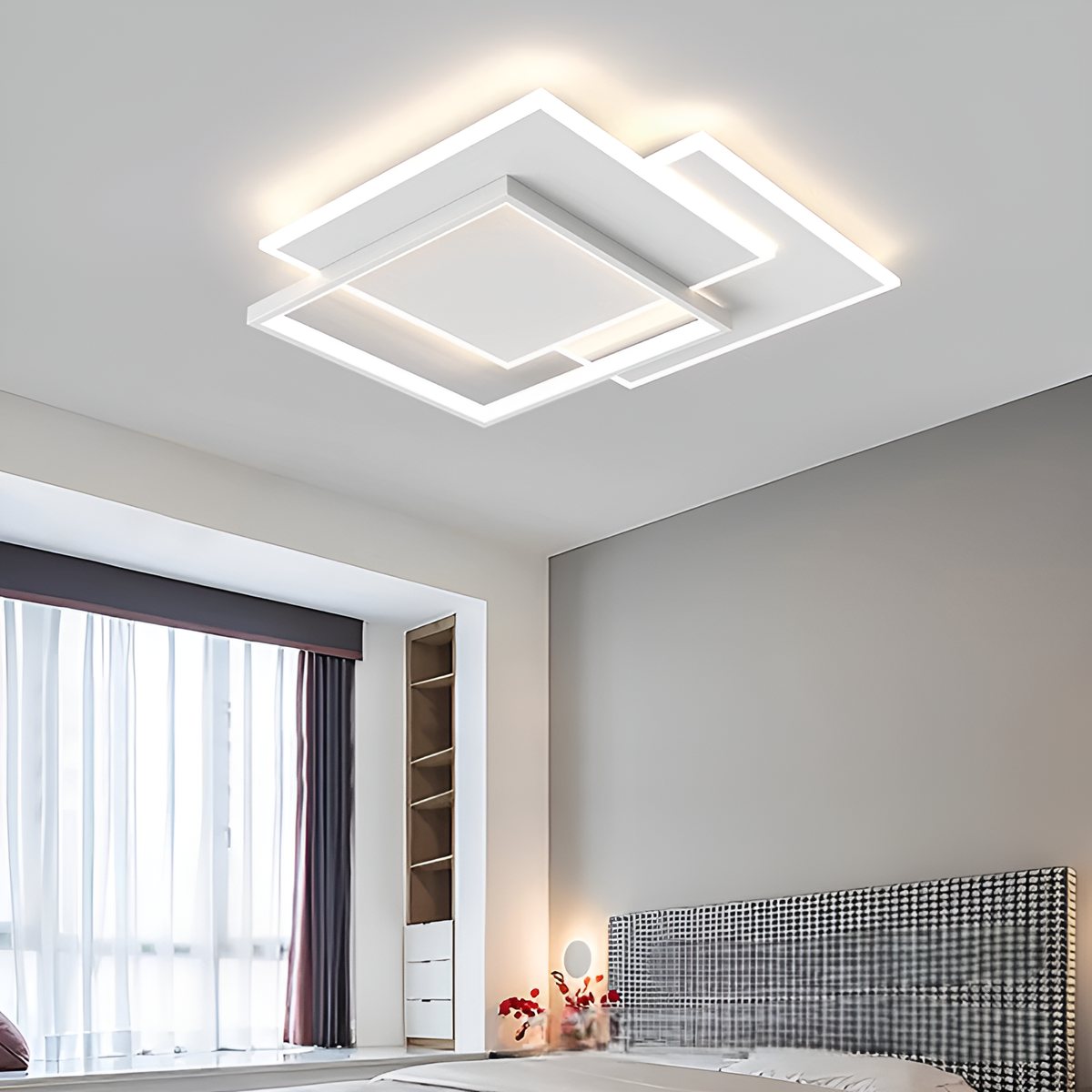 Люстра стельова Trio 70W L-47cm 3000-6500K White 250575-100005026