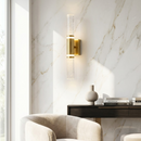 Настінний світильник золотий H-37 cm Led 6W Gold Relief 251222-100006763