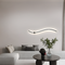 Настінний світильник Wave line light H-60cm Black 3000K 250491-100004435