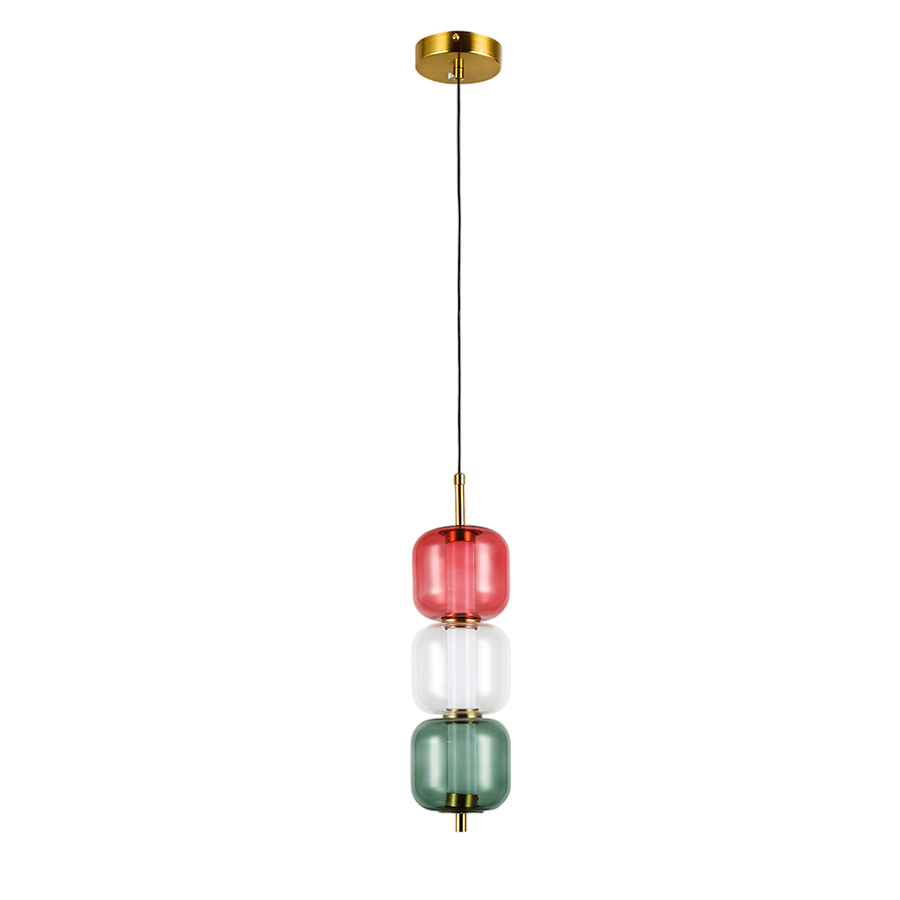 Підвісний світильник різнокольоровий H-40 cm Led 5W Colours 250931-100006048