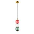 Підвісний світильник різнокольоровий H-40 cm Led 5W Colours 250931-100006048